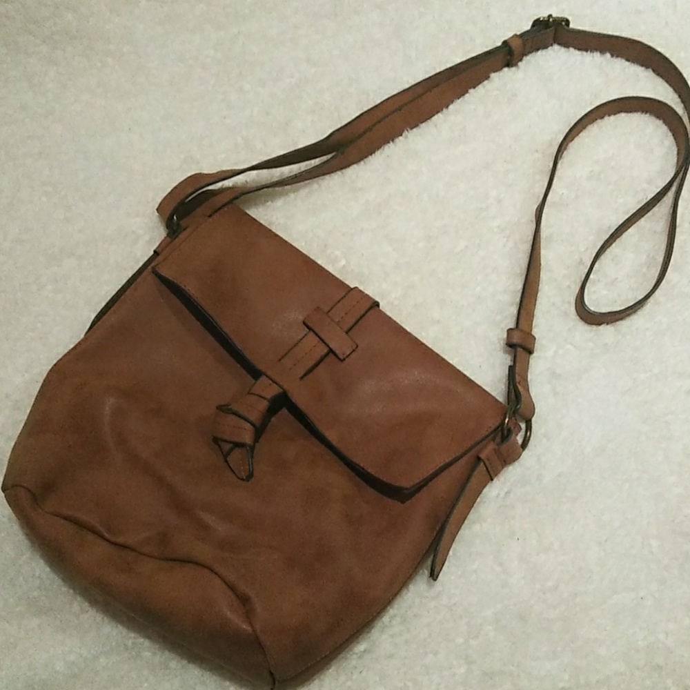 Zulily leather crossbody